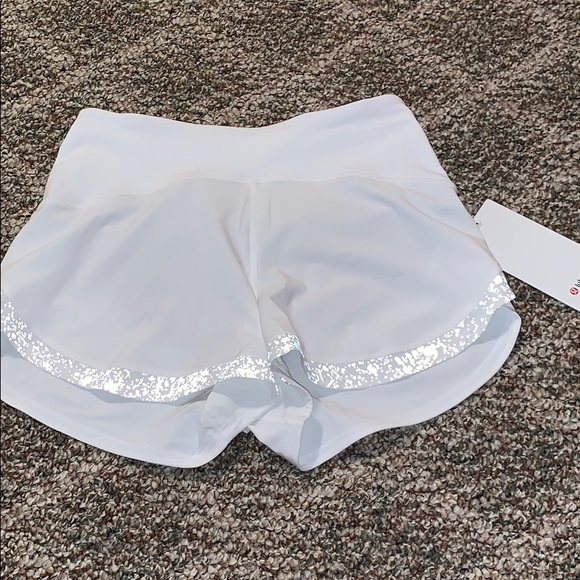 lululemon athletica Pants - NWT RARE reflective run the line short